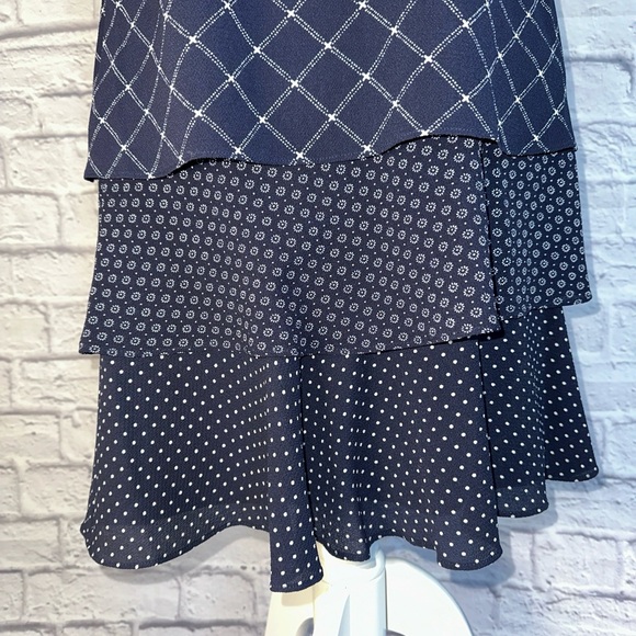 Ralph Lauren Black Label Navy Dress Size 8 - Picture 3 of 5